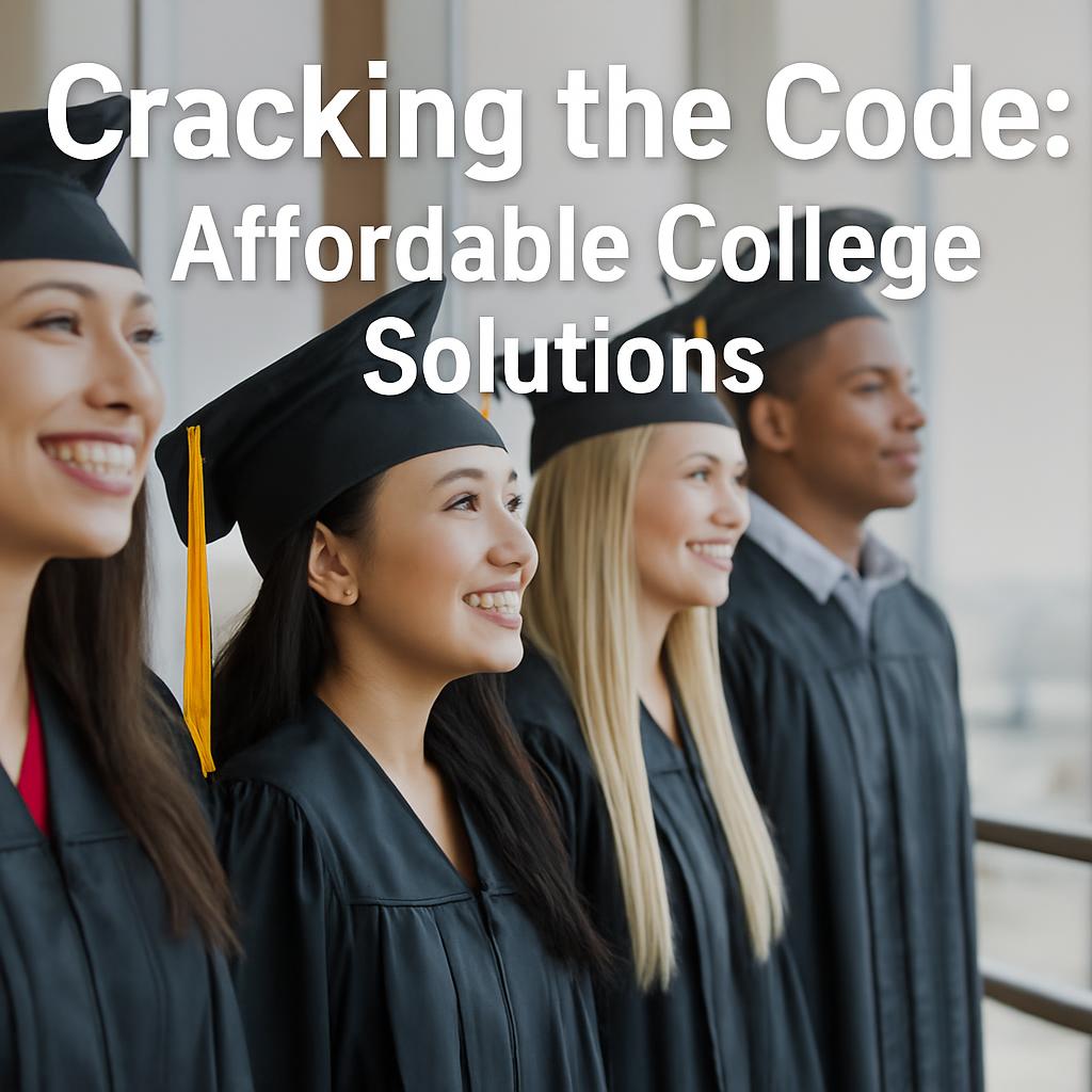 Cracking The Code: Affordable College Solutions – Allendale & Surrounding Areas